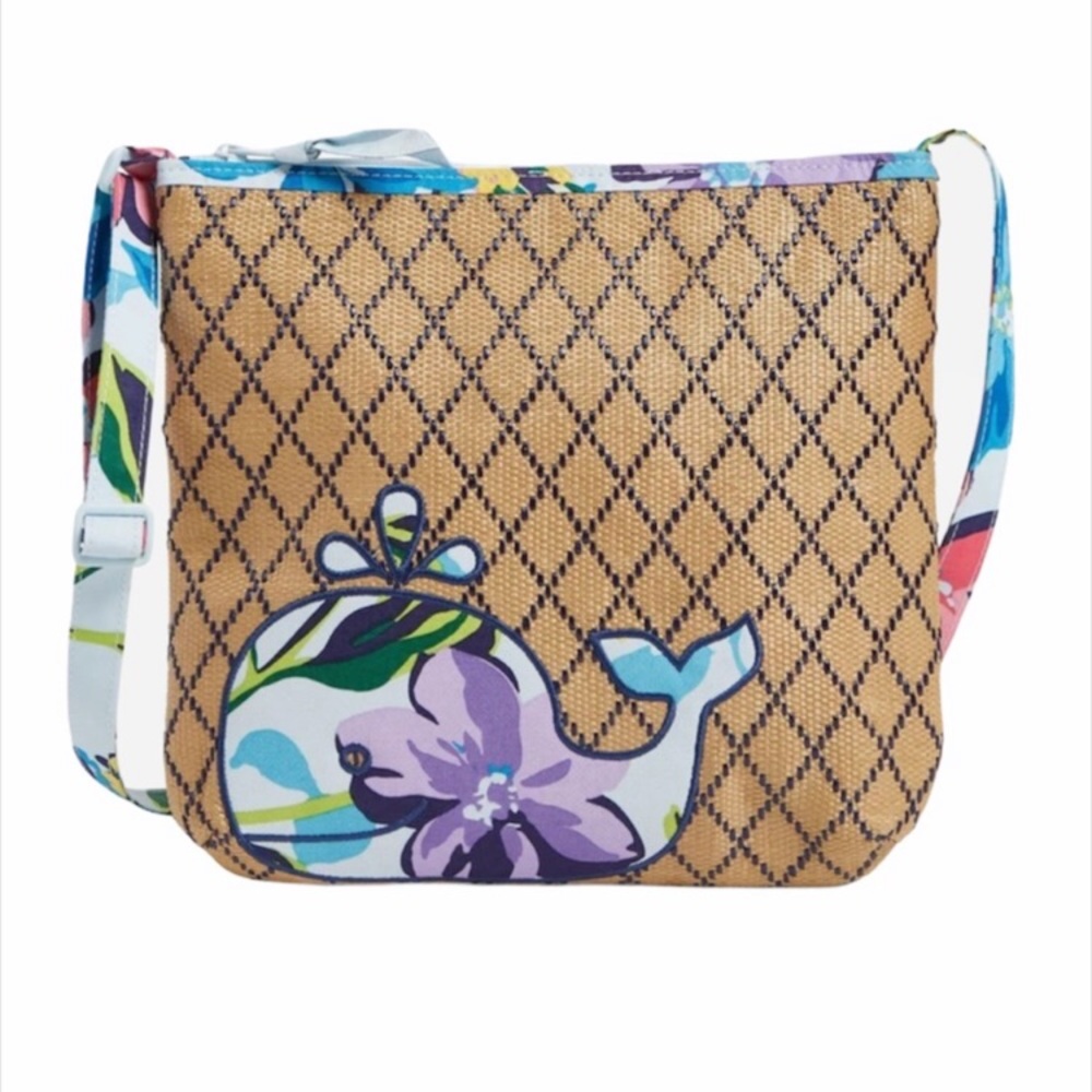 New w/tags! Vera Bradley beach crossbody